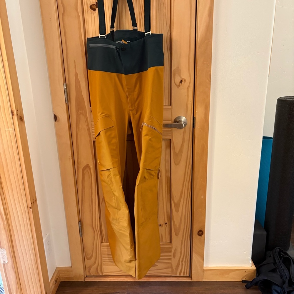 Arcteryx Sentinel LT Bib Pants Tan